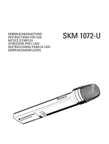 Sennheiser SKM 1072-U Handleiding