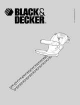 BLACK DECKER GTC610NM Handleiding