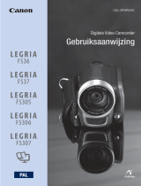 Canon LEGRIA FS307 de handleiding