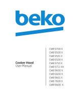 Beko CWB 9711 XH Dunstabzugshaube Handleiding