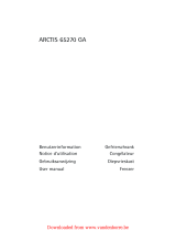 AEG ARCTIS 65240 GA Handleiding