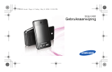 Samsung SGH-F480W Handleiding