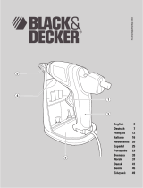 Black & Decker GG500 Handleiding