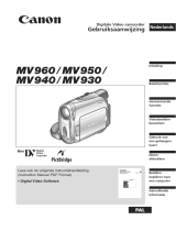 Canon MV960 Handleiding