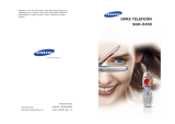 Samsung SGH-X450A Handleiding