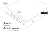 Cambridge Audio Sonata DR30 Handleiding