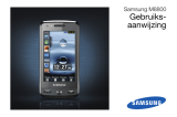 Samsung GT-M8800 Handleiding