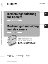 Sony dcr hc40e minidv super compact handycam de handleiding