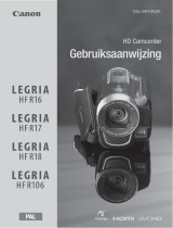 Canon Legria HFR17 de handleiding