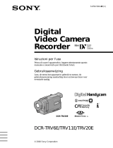 Sony DV158 de handleiding