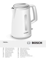 Bosch TWK3A014/01 Handleiding