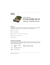SEH Computertechnik IC146-ETHER-HP-FL Handleiding