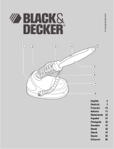 Black and Decker CI500 Handleiding