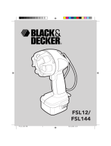 Black & Decker FSL12 Handleiding