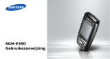 Samsung SGH-E390 Handleiding