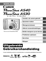 Canon PowerShot A530 de handleiding