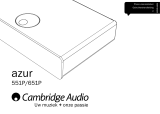Cambridge Audio AZUR 551P Handleiding