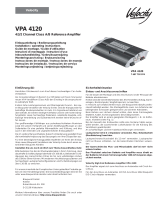 Car audio systems SE 4120 de handleiding