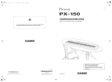 Casio PX-150 Handleiding