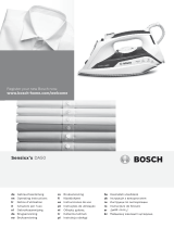 Bosch Sensixx’x DA50 de handleiding