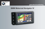 BMW BMW Motorrad Navigator IV Handleiding