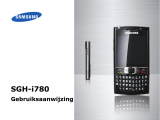 Samsung i780 Handleiding