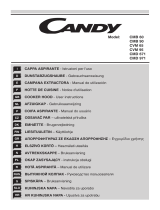 Candy CMB 60 Handleiding