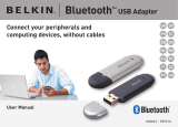 Belkin ADAPTATEUR USB BLUETOOTH™-100 MÈTRES #F8T012FR de handleiding