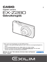 Casio EX-Z280 - EXILIM Digital Camera Handleiding