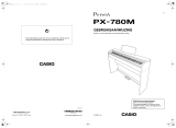 Casio PX-780 Handleiding