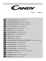 Candy CGM91X Handleiding