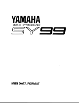 Yamaha SY99 de handleiding