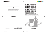 Casio CTK 1300 Handleiding
