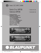 Blaupunkt SANTA CRUZ MP36 de handleiding