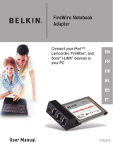 Belkin F5U513 de handleiding
