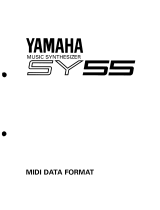 Yamaha SY55 de handleiding