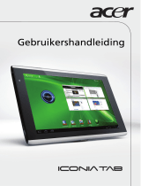 Acer Iconia Tab A501 Handleiding