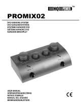 HQ Power PROMIX02 Handleiding