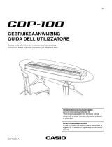 Casio CDP-100 Handleiding