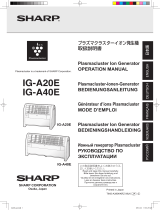 Sharp IG-A20EK-W Specificatie