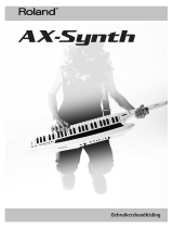 Roland AX-Synth de handleiding