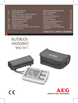 AEG BMG 5611 Blutdruckmessgerät de handleiding