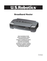 US Robotics BROADBAND ROUTER - QUICK  REV 1.1 de handleiding
