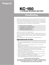 Roland KC-150 de handleiding