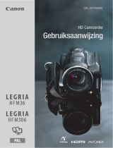 Canon LEGRIA HF M306 de handleiding