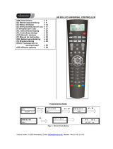 Vivanco UR 820 LCD UNIVERSAL CONTROLLER de handleiding
