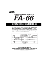 Edirol FA-66 de handleiding