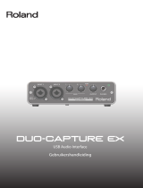 Roland DUO-CAPTURE EX de handleiding