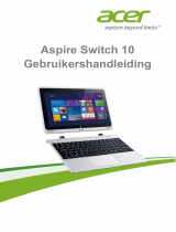 Acer SW5-011 Gebruikershandleiding