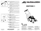 McCulloch EDITION 1 Handleiding